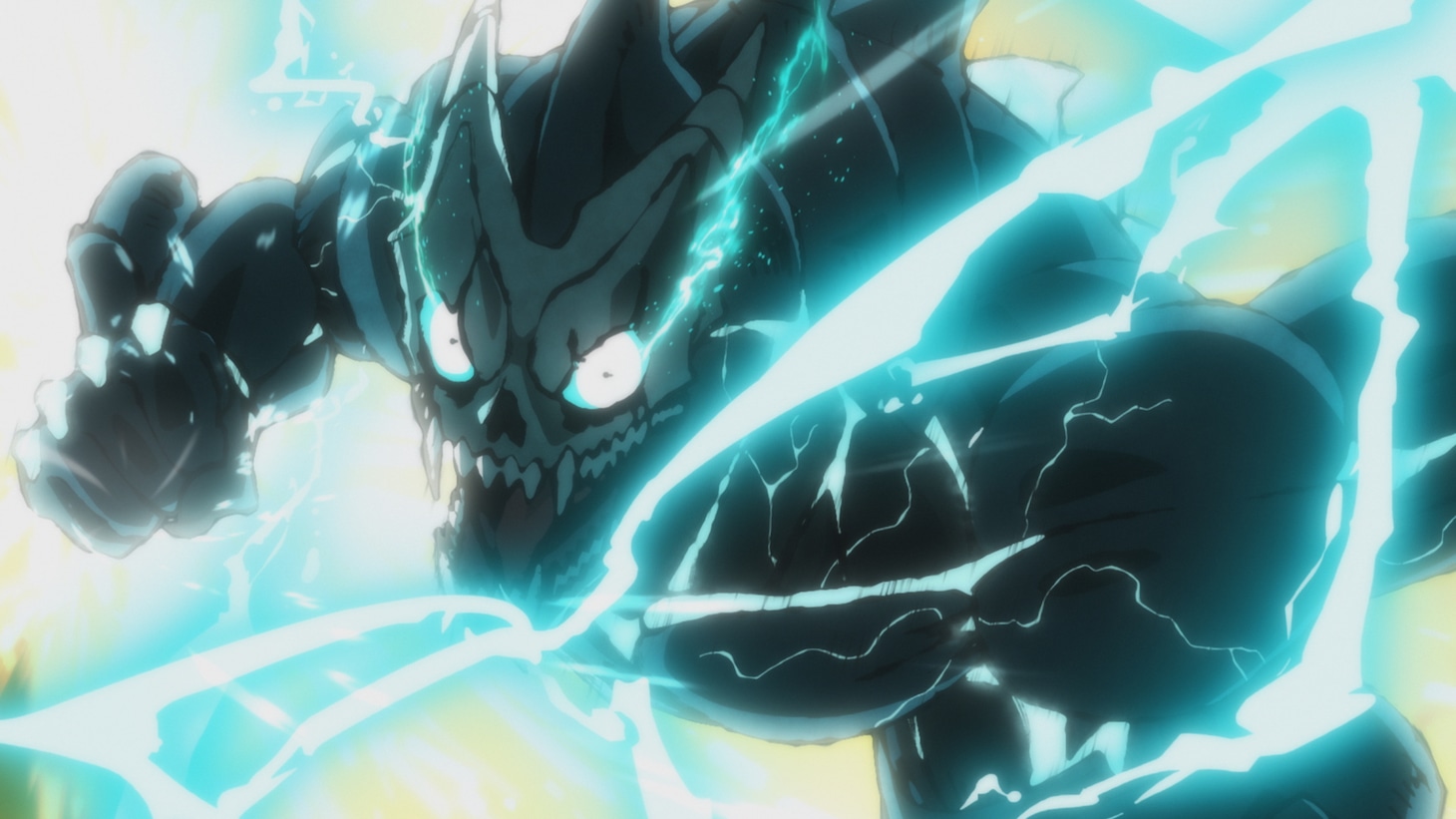 「怪獣8号」ティザーPV第2弾より。