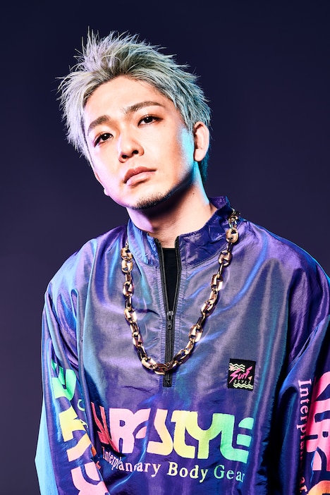 日比野カフカ/怪獣8号役の福西勝也。