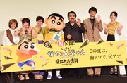 「映画クレしん」舞台挨拶、みさえ役30年のならはしみき「声がもつ限り続けたい」