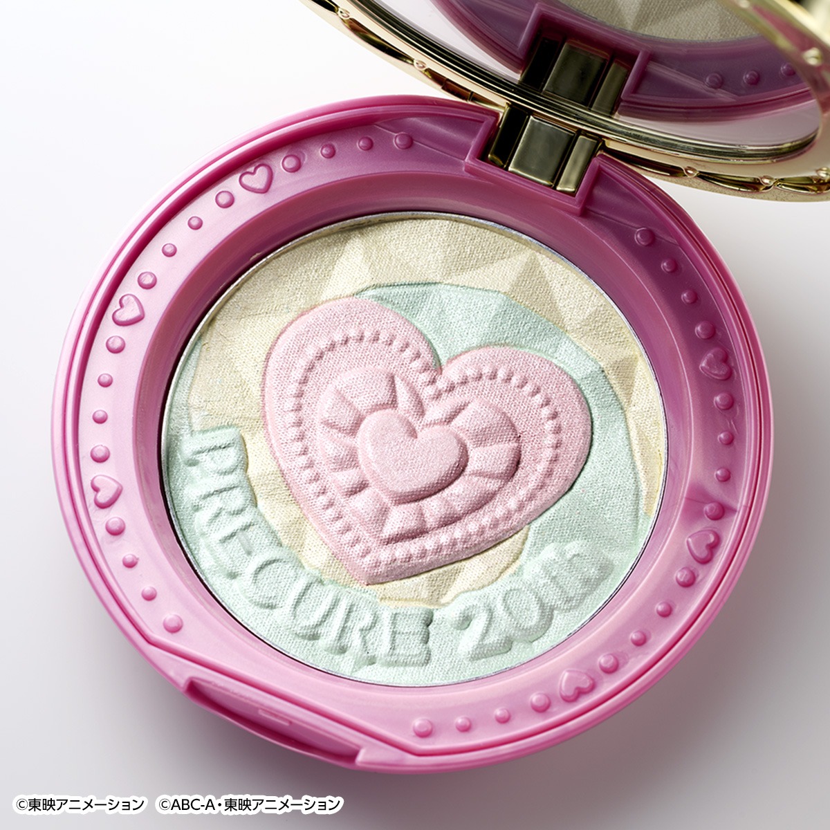 「プリキュア 20th Anniversary プレストパウダーコンパクト」