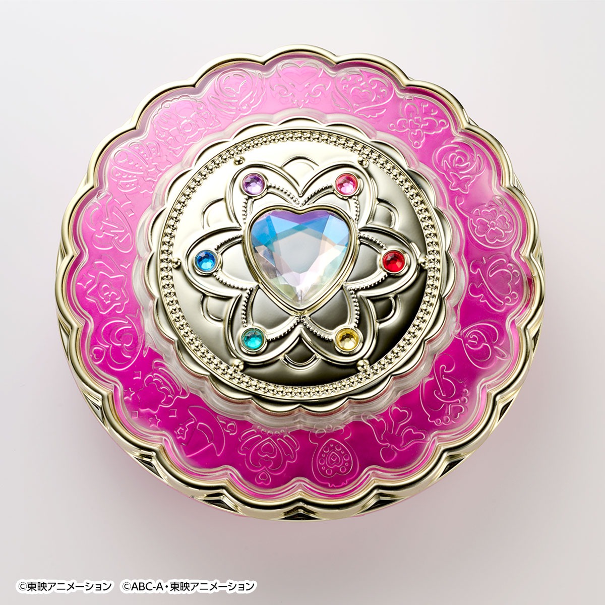 「プリキュア 20th Anniversary プレストパウダーコンパクト」