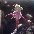 映画「プリズマ☆イリヤ」続編ティザービジュアル、荒廃した世界にイリヤが佇む