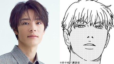 愛宕有意役の塩野瑛久。