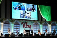 「おかえり、デク！雄英スペシャルステージ」の様子。