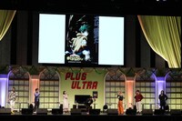 「おかえり、デク！雄英スペシャルステージ」の様子。劇場版第4弾のティザービジュアルが公開された。