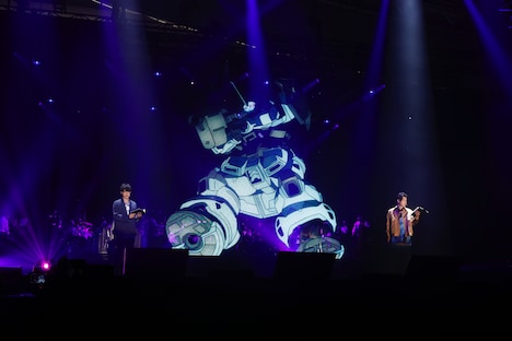 左から大塚剛央と阿座上洋平。