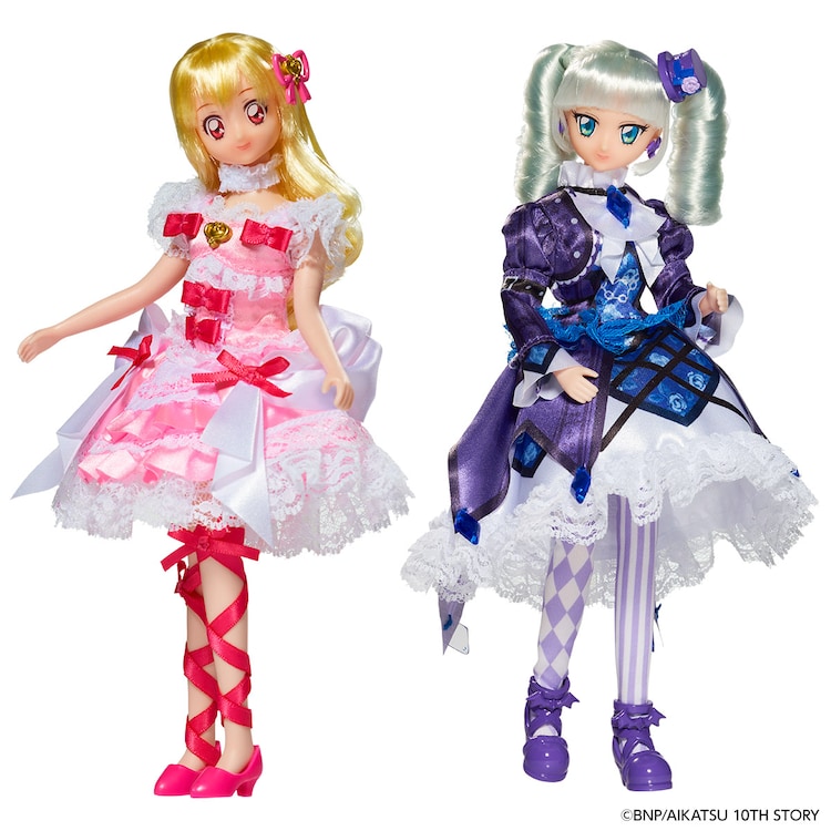 Dress Up Style アイカツ！星宮いちご～オーロラキスコーデセット 