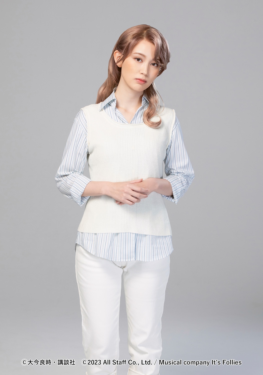 澤田美紀扮する硝子の母。