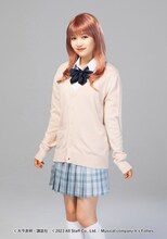 山崎玲奈扮する西宮硝子。