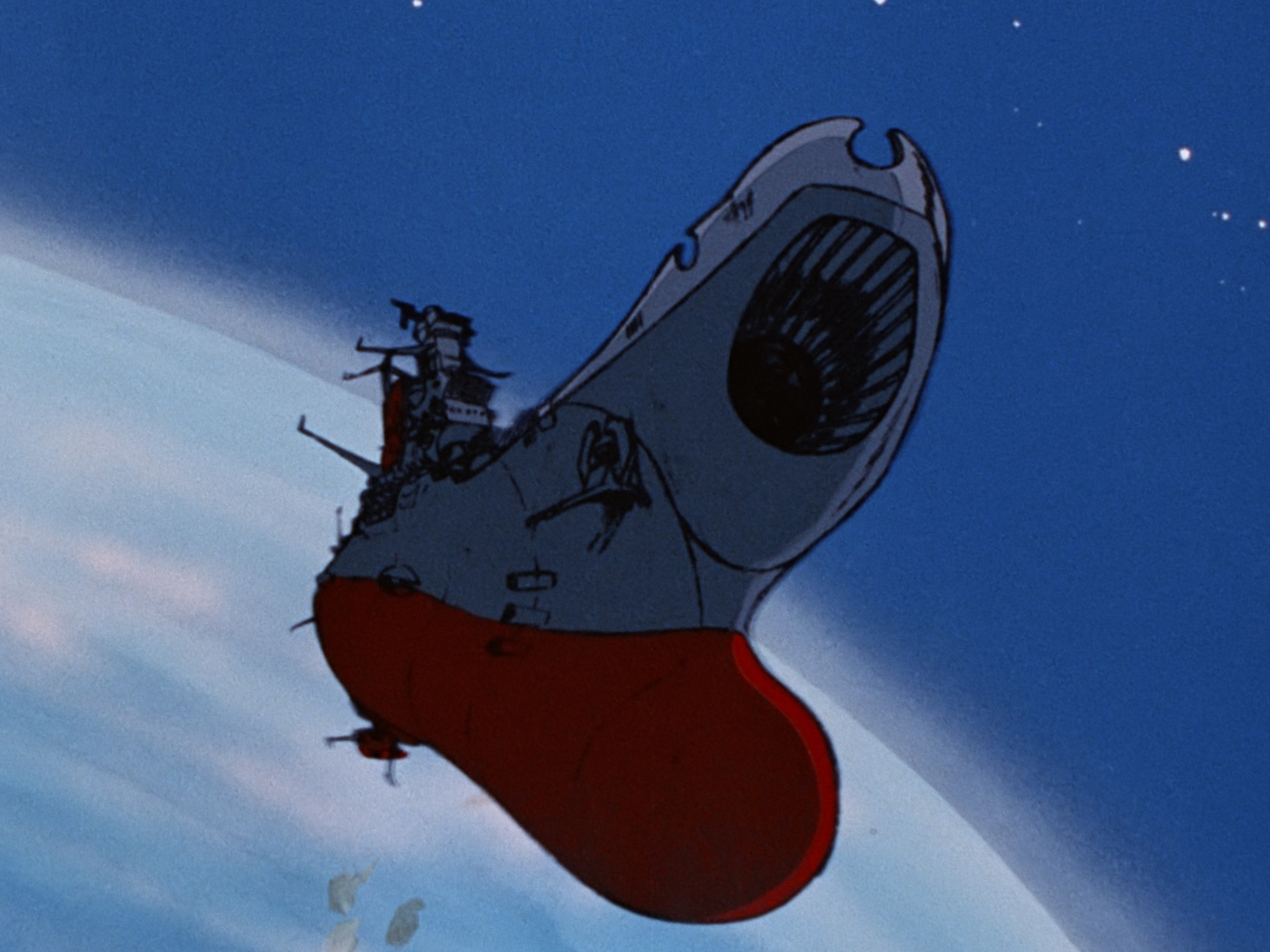 「宇宙戦艦ヤマト 劇場版」4Kリマスターより。