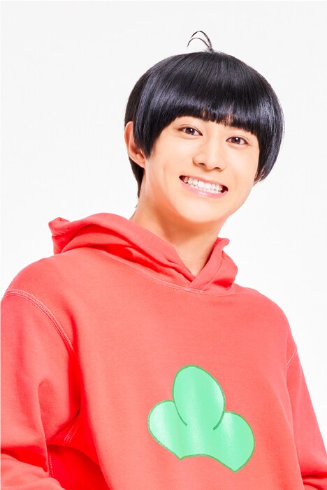 中西智也扮するおそ松。