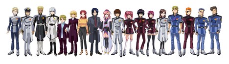 キャラクター設定画