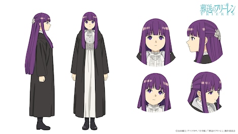 フェルン（CV：市ノ瀬加那）。フリーレンの弟子としてともに旅をすることになる魔法使い。ハイターに育てられた戦災孤児。冷静な少女で、生活面でずぼらなフリーレンのお母さん役。(c)山田鐘人・アベツカサ／小学館／「葬送のフリーレン」製作委員会