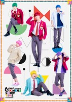 舞台「おそ松さんon STAGE～SIX MEN'S SHOW TIME～2nd SEASON」F6の姿を収めたビジュアル。