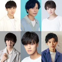 松野家6つ子を演じるキャスト。