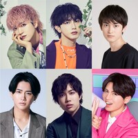 F6を演じるキャスト。