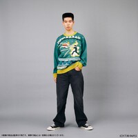 「『幽☆遊☆白書』アグリーセーター〈幽助〉」