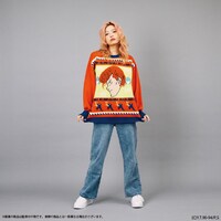 「『幽☆遊☆白書』アグリーセーター〈桑原〉」