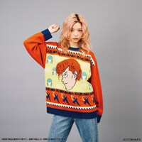 「『幽☆遊☆白書』アグリーセーター〈桑原〉」