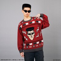 「『幽☆遊☆白書』アグリーセーター〈戸愚呂兄弟〉」