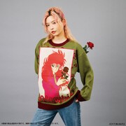 「『幽☆遊☆白書』アグリーセーター〈蔵馬〉」