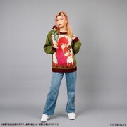 「『幽☆遊☆白書』アグリーセーター〈蔵馬〉」