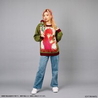 「『幽☆遊☆白書』アグリーセーター〈蔵馬〉」