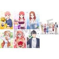 「五等分の花嫁 SPECIAL EVENT 2023 in 横浜アリーナ」Blu-rayとDVDのアニまるっ！の特典・L判ブロマイド7枚セット。