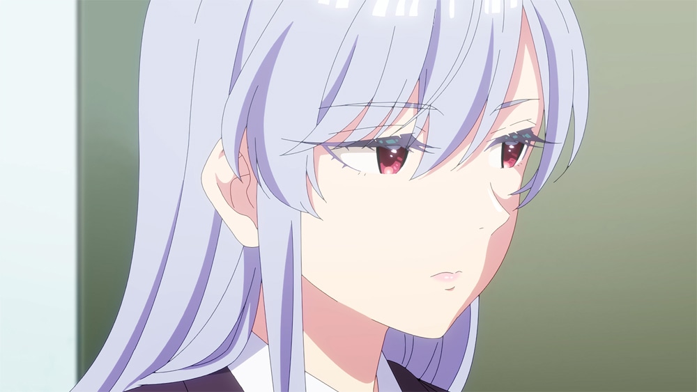 栄逢凪乃のキャラクターPVより。