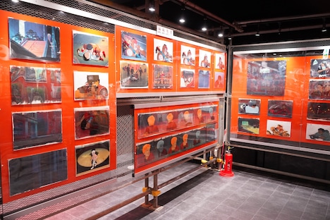 「NEO TOKYO」のコーナー。