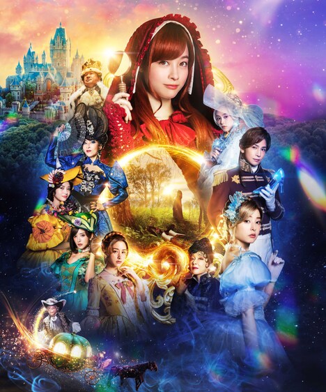 Netflix映画「赤ずきん、旅の途中で死体と出会う。」キーアート