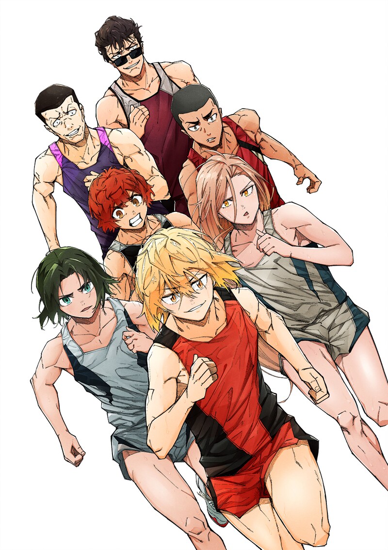 「クレイジーラン」キービジュアル