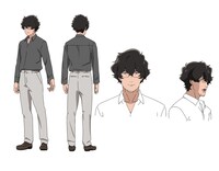 安元広志（CV：細谷佳正）。ニュースバリュージャパンの編集長。自分の仕事に魅力を感じられていない光太郎を気に掛け、それとはなしに助言している。 (c)2023 KOMA復活を願う会／DMM.com