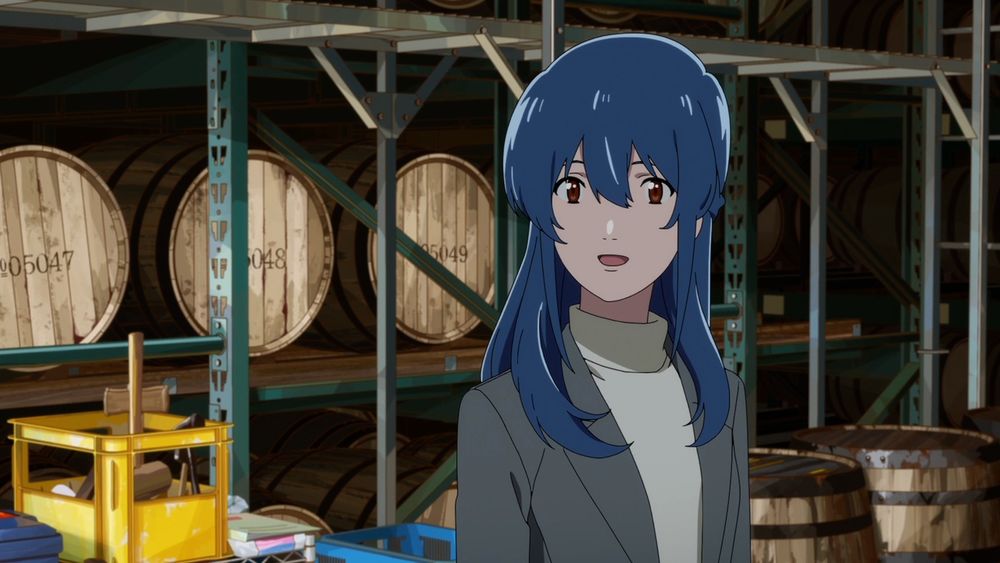 映画「駒田蒸留所へようこそ」特報より。