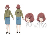 河端朋子（CV：内田真礼）。駒田蒸留所の広報担当。活動的でアイデア豊富な女性。琉生の幼なじみで、彼女と本音で話し合える数少ない人物のひとり。 (c)2023 KOMA復活を願う会／DMM.com