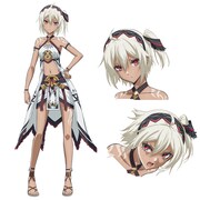 マイン（CV：松岡美里）(c)一色一凛／マイクロマガジン社／暴食のベルセルク製作委員会