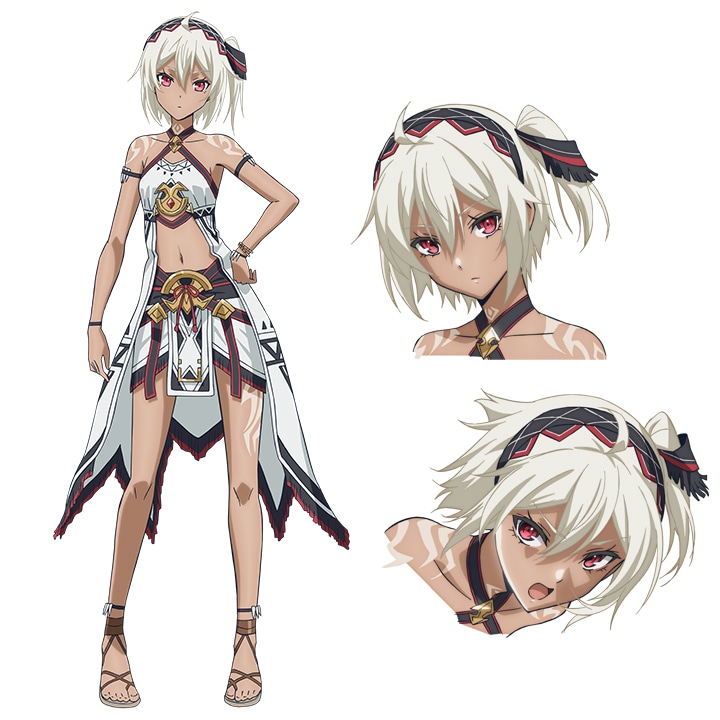 マイン（CV：松岡美里）(c)一色一凛／マイクロマガジン社／暴食のベルセルク製作委員会