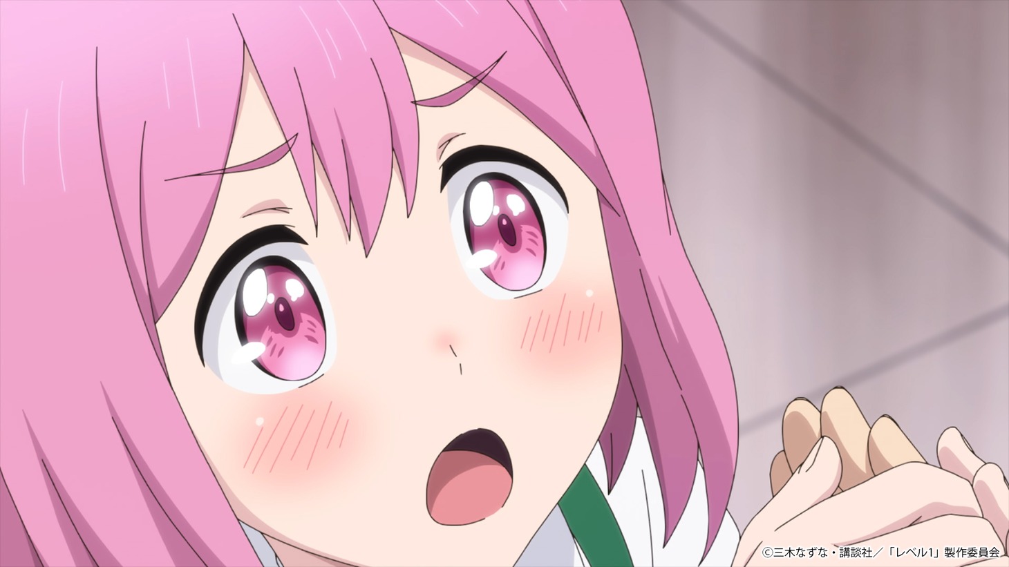 TVアニメ「レベル1だけどユニークスキルで最強です」第6話「美人さん登場なのです」より。