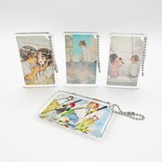 「アクリルブロックキーホルダー」