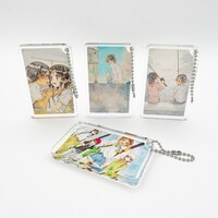 「アクリルブロックキーホルダー」