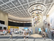 1階エントランスのイメージ画像。