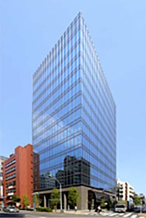 藤久ビル東五号館の外観。