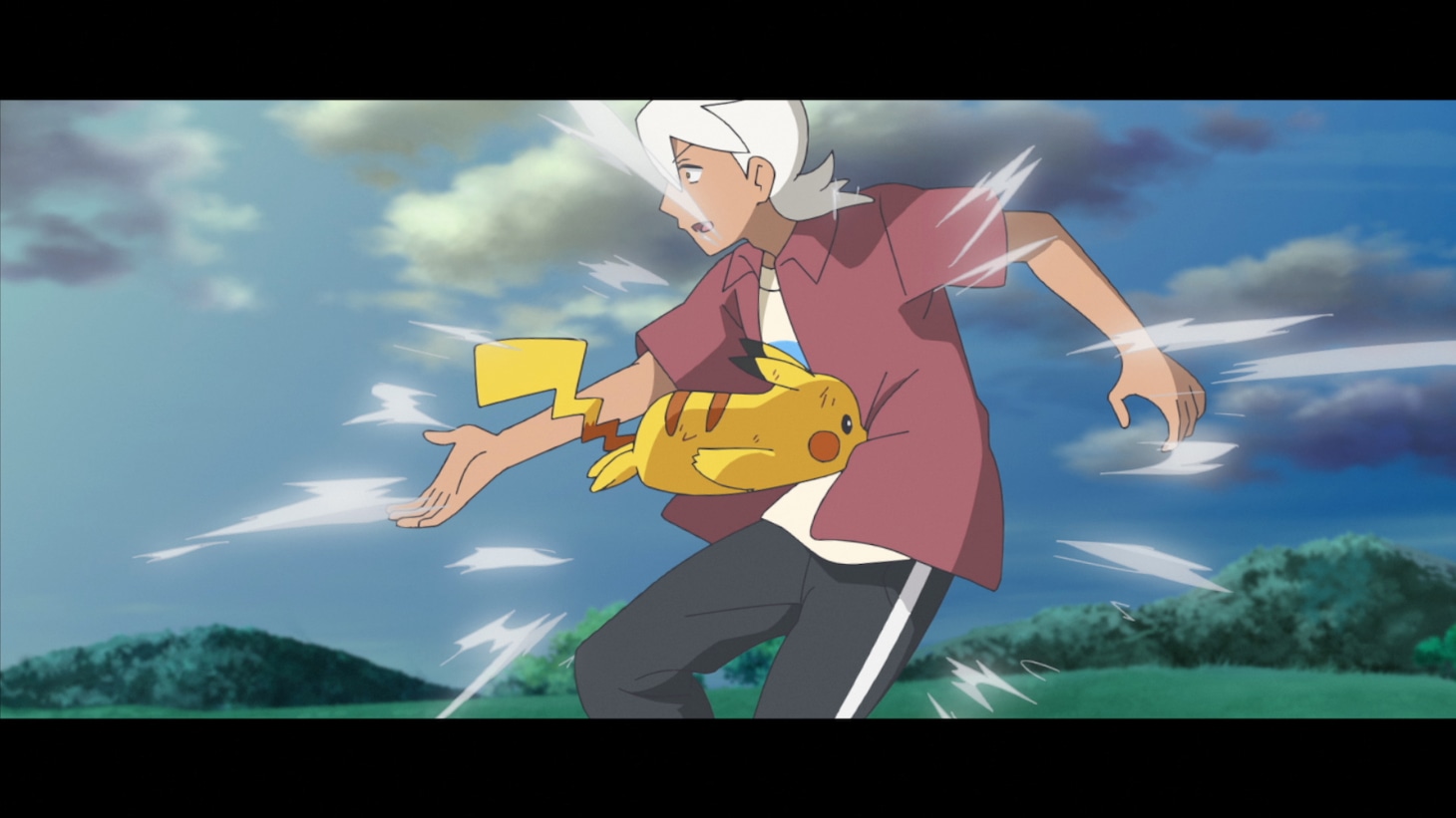 TVアニメ「ポケットモンスター」最新映像より。(c)Nintendo・Creatures・GAME FREAK・TV Tokyo・ShoPro・JR Kikaku (c)Pokémon