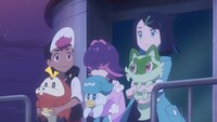TVアニメ「ポケットモンスター」最新映像より。(c)Nintendo・Creatures・GAME FREAK・TV Tokyo・ShoPro・JR Kikaku (c)Pokémon