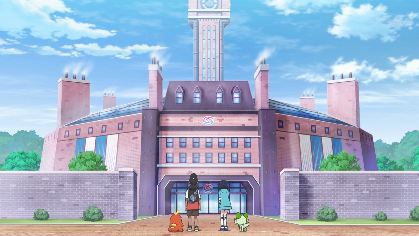 TVアニメ「ポケットモンスター」最新映像より。(c)Nintendo・Creatures・GAME FREAK・TV Tokyo・ShoPro・JR Kikaku (c)Pokémon