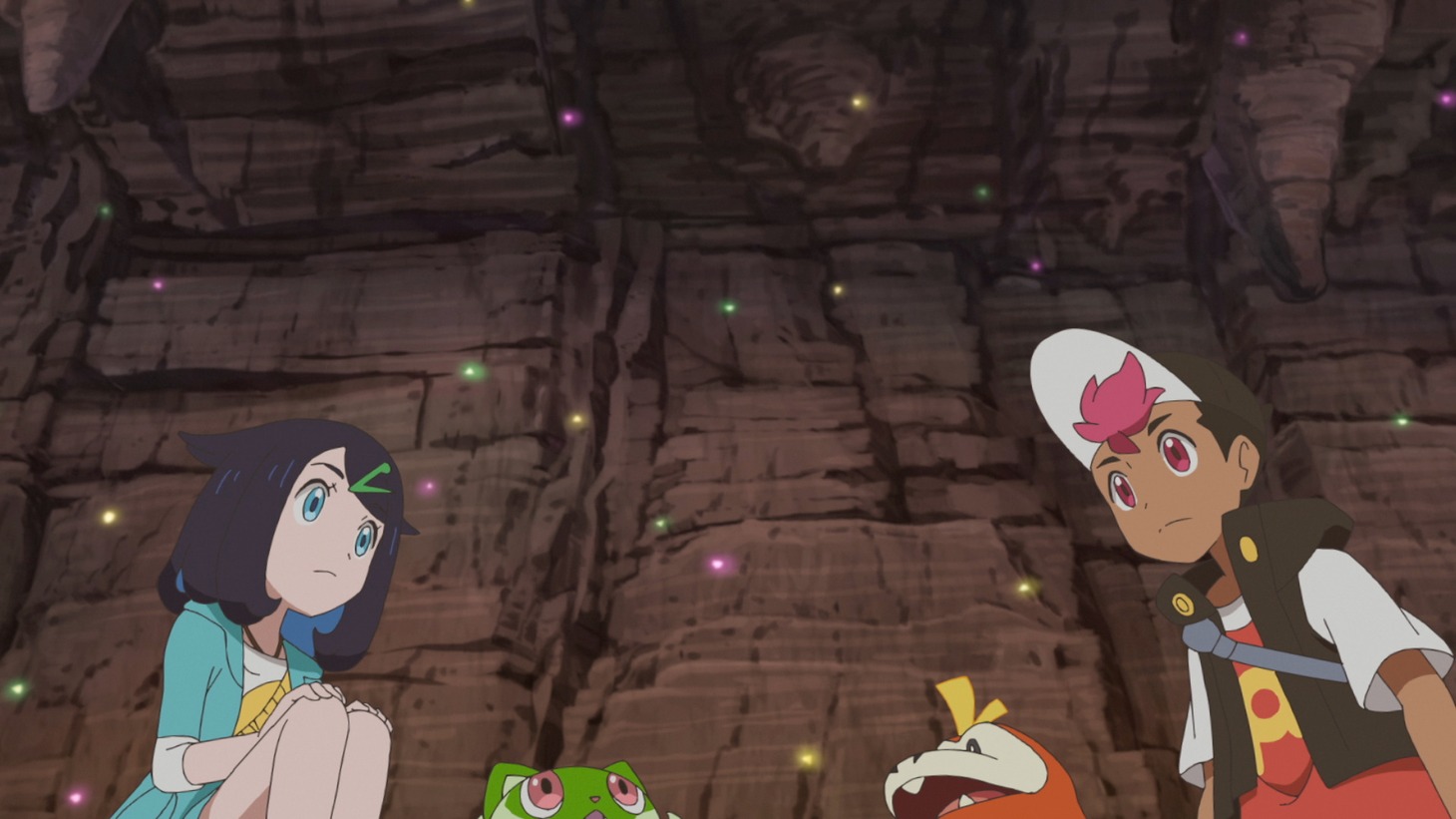 TVアニメ「ポケットモンスター」最新映像より。(c)Nintendo・Creatures・GAME FREAK・TV Tokyo・ShoPro・JR Kikaku (c)Pokémon