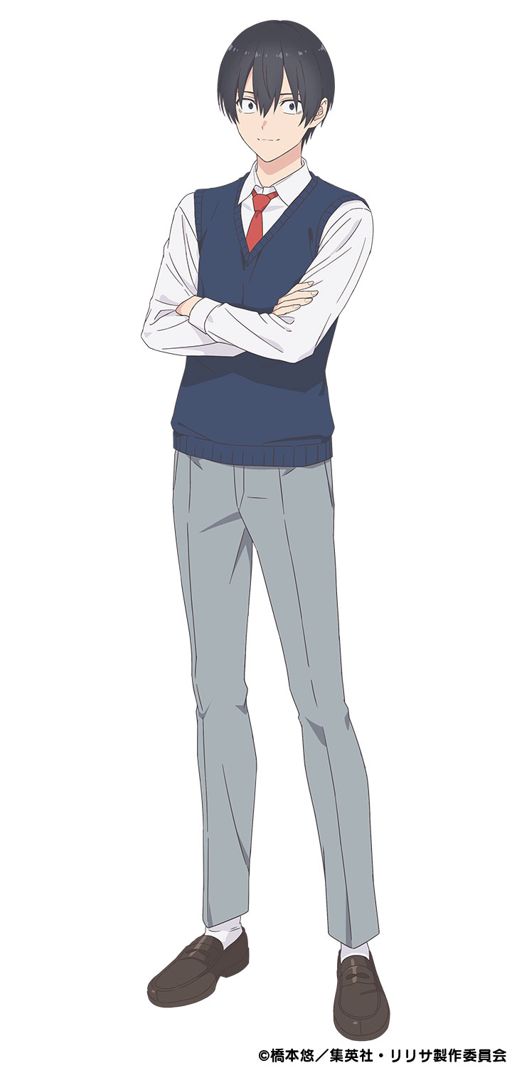 奥村正宗（CV：榎木淳弥） (c)橋本悠／集英社・リリサ製作委員会