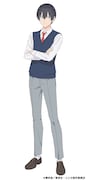 奥村正宗(CV:榎木淳弥) (c)橋本悠/集英社・リリサ製作委員会