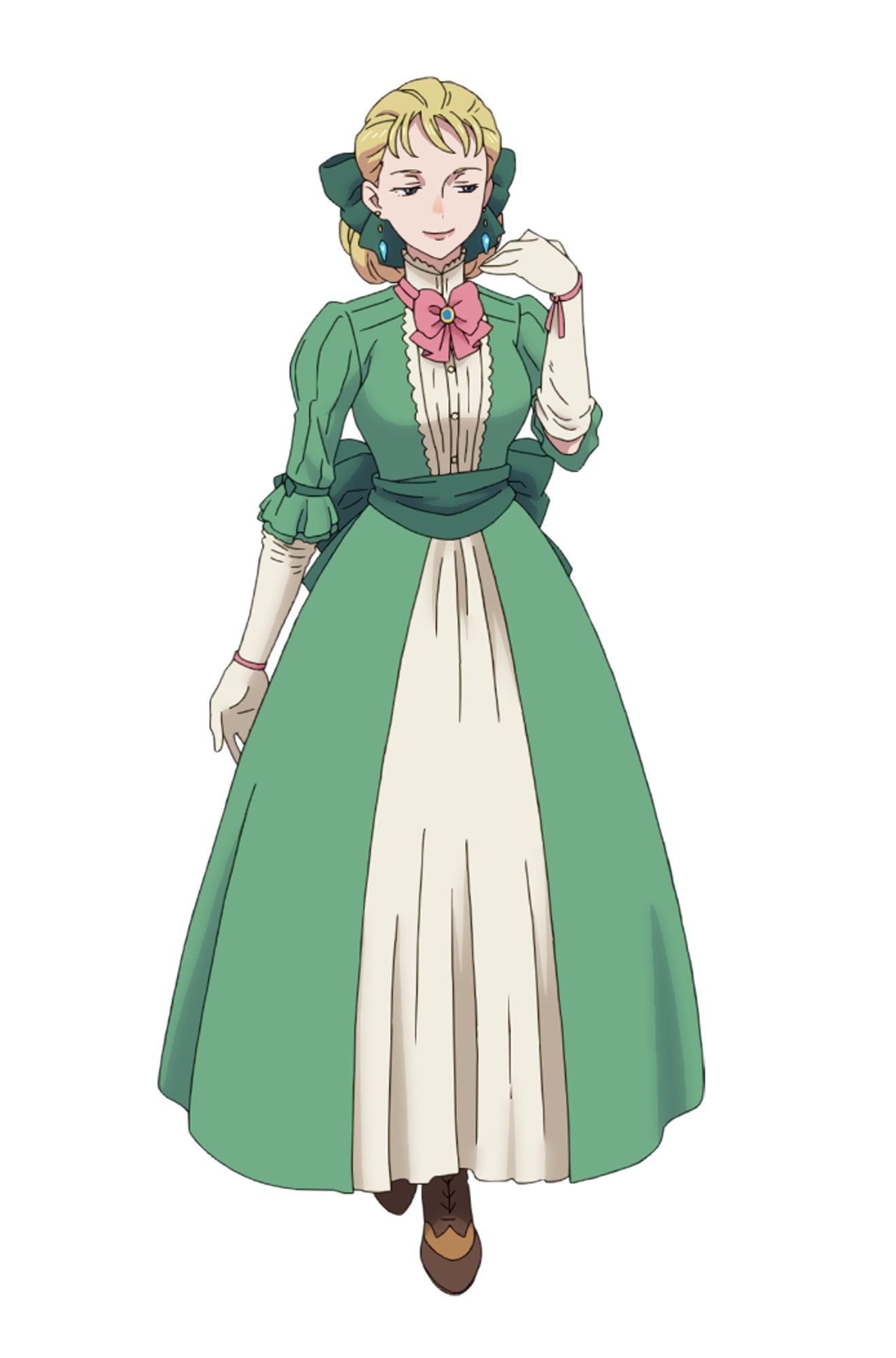ヘルベチカ・ボルドー（CV：井上麻里奈） (c)門司柿家/アース・スター エンターテイメント/Sランク娘製作委員会