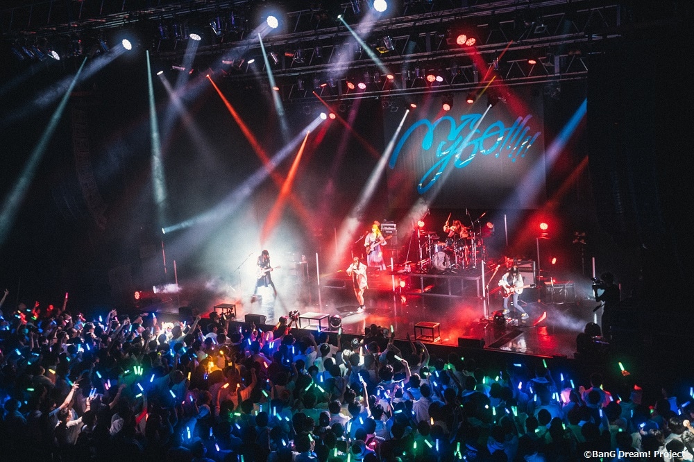 「MyGO!!!!! 5th LIVE『迷うことに迷わない』」より。
